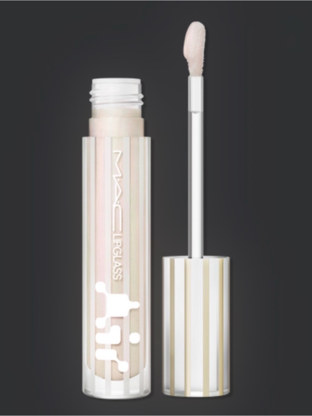 MAC Cosmetics Lipglass 221 Frosting